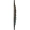 Ekena Millwork Warsaw Ceiling Medallion (Canopies up to 3 1/2"), 18"OD x 3 1/2"ID x 1 3/8"P, Bronze Blue Patina CM18WABBS - alternate 3